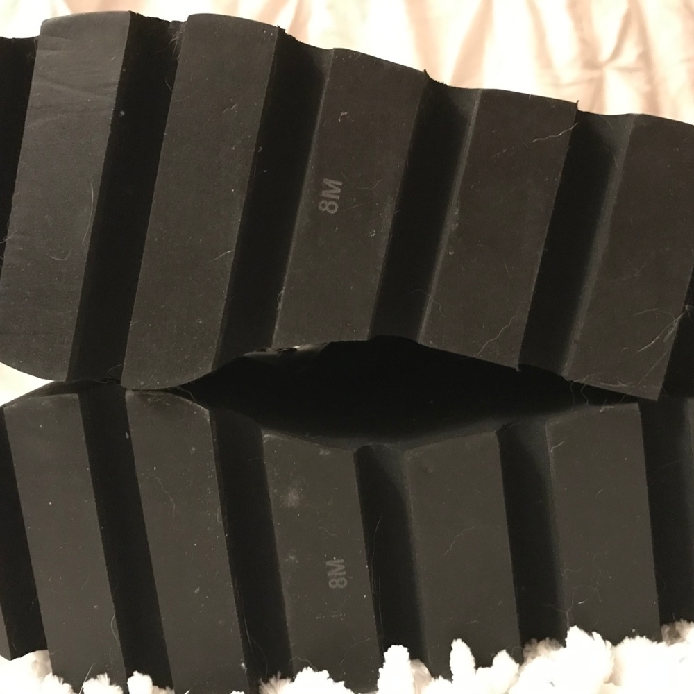Demonia *NEW* Platform Boots Black Vegan Leather-8 - Picture 8 of 8